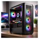 Pc Gamer Intel Core I5 14400F | RTX 5060 TI 16 GB | 32GB DDR5 | 1TB SSD | Gaming Actual y Alto Rendimiento |