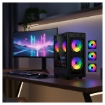 Pc Gamer Ryzen 5 5500 | RTX 5050 8GB | 1TB SSD | 32GB RAM | Gaming Full HD y Multitarea | - Imagen 2