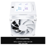 Cooler Aire Thermalright Peerless Assassin 120 Digital - Blanco - Imagen 3