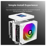 Cooler Aire Thermalright Peerless Assassin 120 Vision ARGB - Blanco - Imagen 5