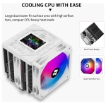 Cooler Aire Thermalright Peerless Assassin 120 Vision ARGB - Blanco - Imagen 2