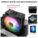 Cooler Aire Thermalright Assassin Spirit 120 Vision ARGB - Negro - Imagen 3