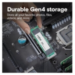 SSD M2 NVME PCIEX Crucial E100 480 GB - Imagen 2